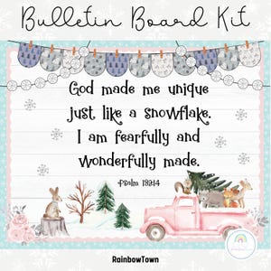 Christian Winter Bulletin Board Ideas