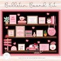 Valentines Day Bulletin Board Printable Positive Classroom Door Decor February Decorations product logo