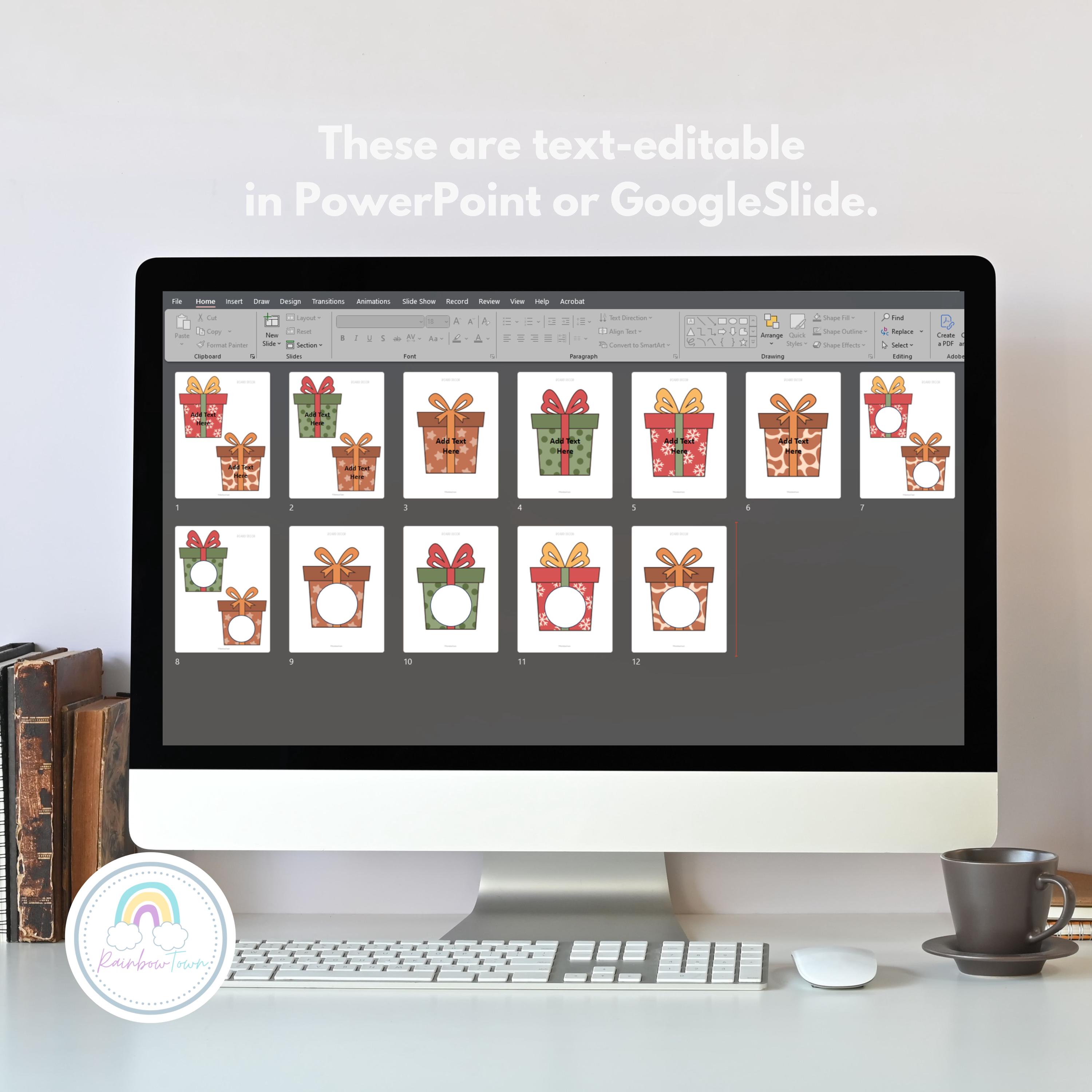 Cowboy Christmas Bulletin Board Kit | Holiday Classroom Decor ...