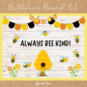 Welcome to Our Hive Summer Bulletin Board BEE Classroom Decor - Etsy