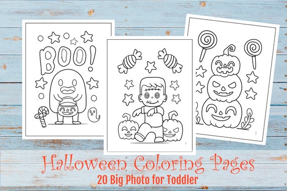Halloween Coloring Pages Printable Halloween Coloring Pages