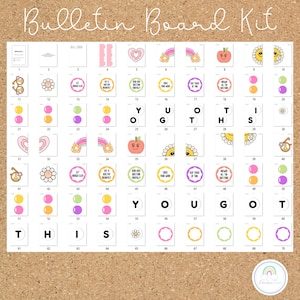 Testing Motivation Bulletin Board Test Prep Tips Bulletin Board Kit ...