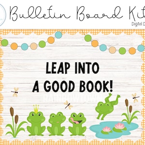 Spring Bulletin Board Christian Classroom Decor Church Bulletin Board Kit Printable