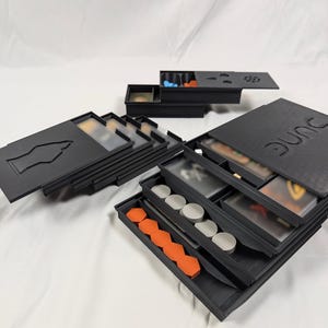 Dune: Imperium - Uprising + Bloodlines insert organizer [3D Printer DIGITAL FILES ONLY]