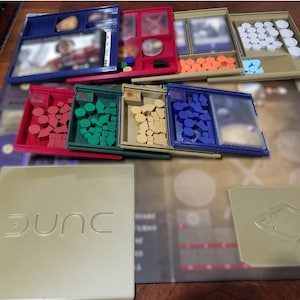 Dune Imperium + Rise of Ix + Immortality insert organizer [DIGITAL FILES ONLY]