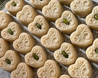 Classic Handmade Almond Marzipan- Vegan/Gluten Free. Desserts for Showers, Favors, & Weddings
