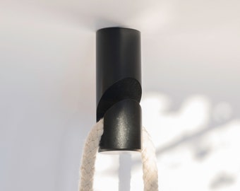 Solid Aluminum Ceiling Hook Hanger: Swing & Planter Mount