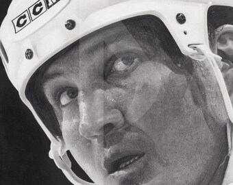 Mario Lemieux Print | Etsy