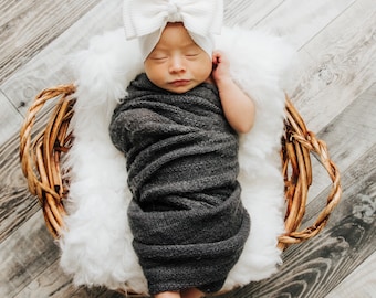 Dubbele grote boog kop wrap