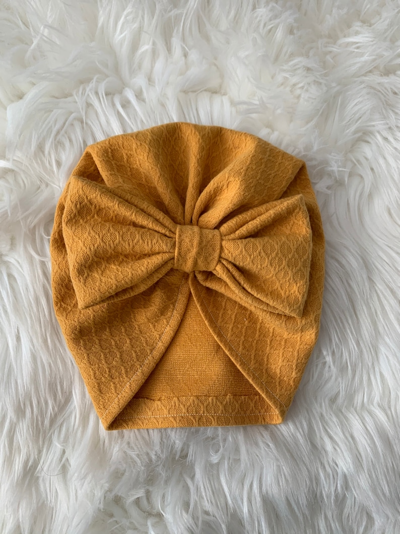 Big Bow Turban Hat