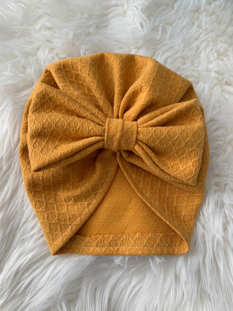 Big Bow Turban Hat