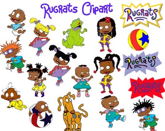 Download African american rugrats | Etsy