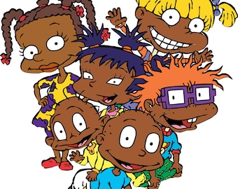 Download Inspired African American Rugrats Clipart 18 PNG Files | Etsy