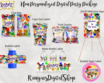 Digital Party Package Etsy - etsy taped roblox paint party farm Digital Party Package Etsy - taped roblox paint party farm