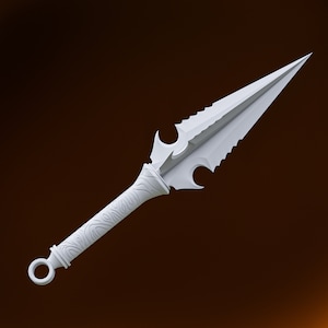 MK Scorpion Inspired Kunai - 3D Printable STL Model (DlGlTAL DOWNLOAD)