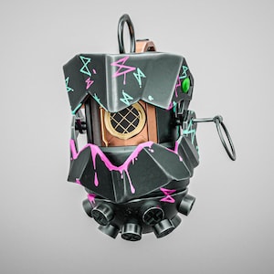 Legends Chomper - 3D Printable STL Model (DIGITAL DOWNLOAD)