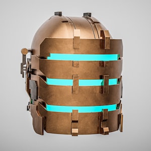 Engineer Helmet - 3D Printable STL Model (DIGITAL DOWNLOAD)