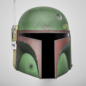 Boba Helmet - 3D Printable STL Model (DlGlTAL DOWNLOAD)