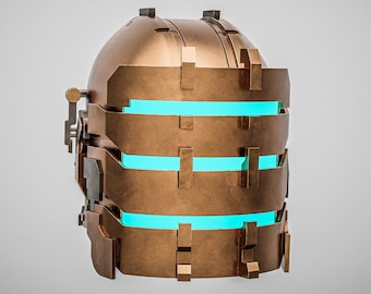 Engineer Helmet - 3D Printable STL Model (DIGITAL DOWNLOAD)