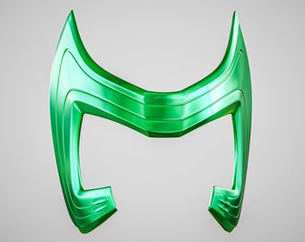 Polaris Headpiece - 3D Printable STL Model (DIGITAL DOWNLOAD)