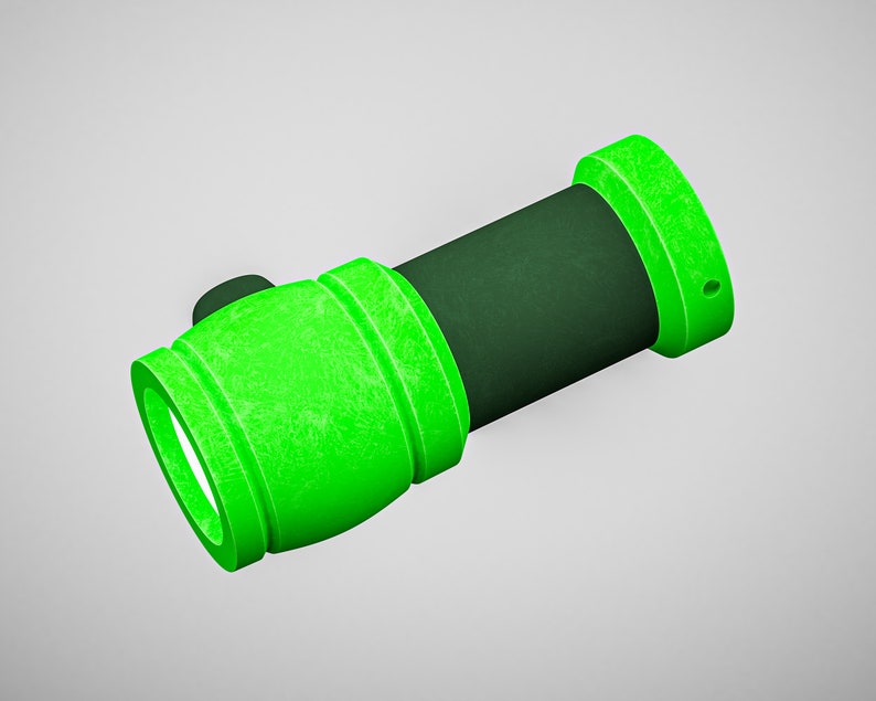 Lethal Flashlight - 3D Printable STL Model (DIGITAL DOWNLOAD) - Etsy