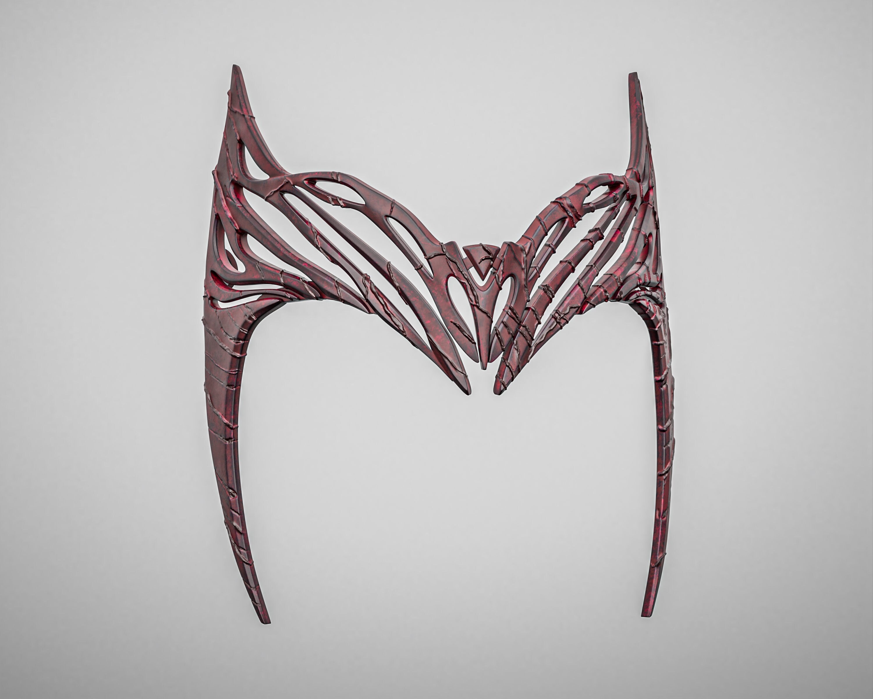 Scarlet Witch Tiara WandaVision Crown 3D Printable Model STL FREE Download  Do3D