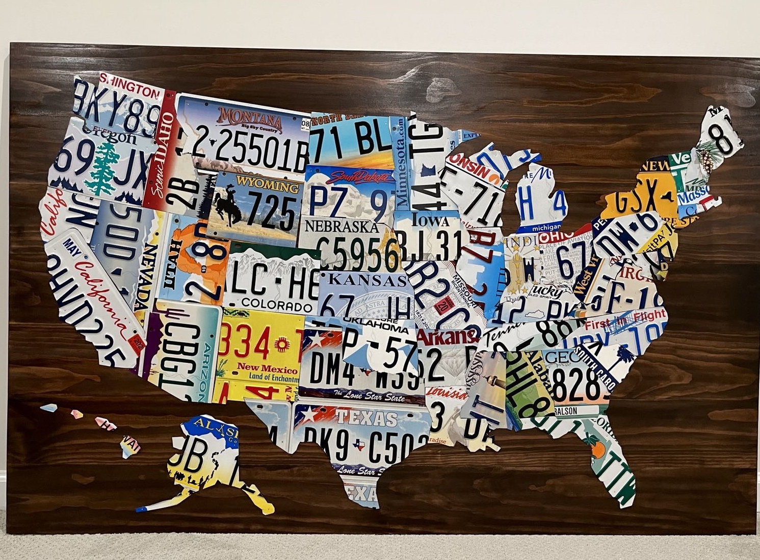 Metal License Plate Maps - Il Fullxfull.4067592459 2bp3 