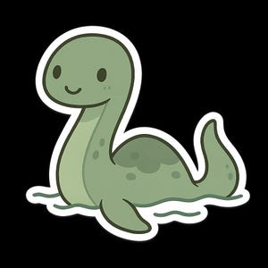 Cutie Cryptid Stickers