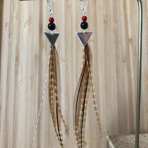 New Moon Feather Loops