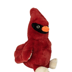 Casey cardinal plush doll 2025