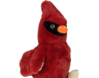 Casey cardinal plush doll online