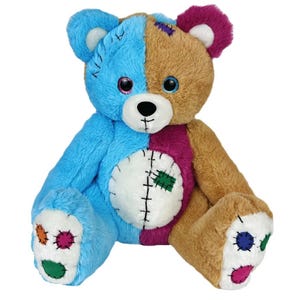 RECORDABLE TEDDY Stuffed Animal, 16&quot; Plushie, Ultrasound Plush, Memorial Bear, Military Deployment, Personalized,  Gift