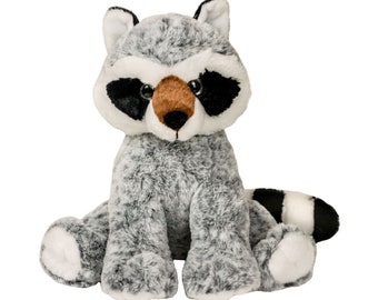 WEIGHTED RACCOON Stuffed Animal, 16&quot; Plushie, Sensory Comfort Toy, Anxiety Calming Plushie, Emotional Support Pet, Cuddly, Gift