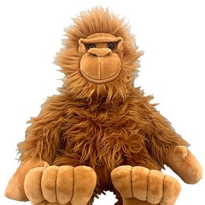 Bigfoot stuffie top