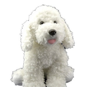 Life Size Stuffed Poodle Etsy