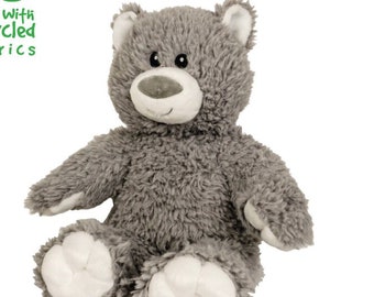 grey plush bear