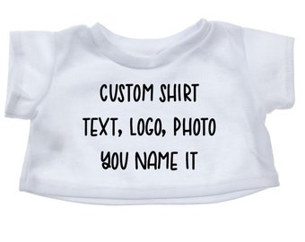 personalised Teddy bear t-shirt