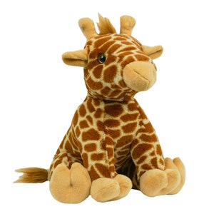 GIRAFFEE Stuffed Animal, 16" Plushie, Make your Own Stuffie, Soft and Cuddly, DIY Kit