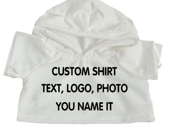 Custom Plushie Hoodie | Fits 14-16 Inch Stuffed Animals