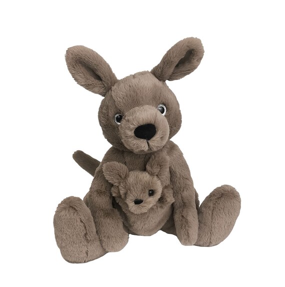 KANGAROO Plush Animal Stuffed or Unstuffed With Fiber Pack - Etsy KANGAROO Plush Animal Stuffed or Unstuffed With Fiber Pack - Etsy