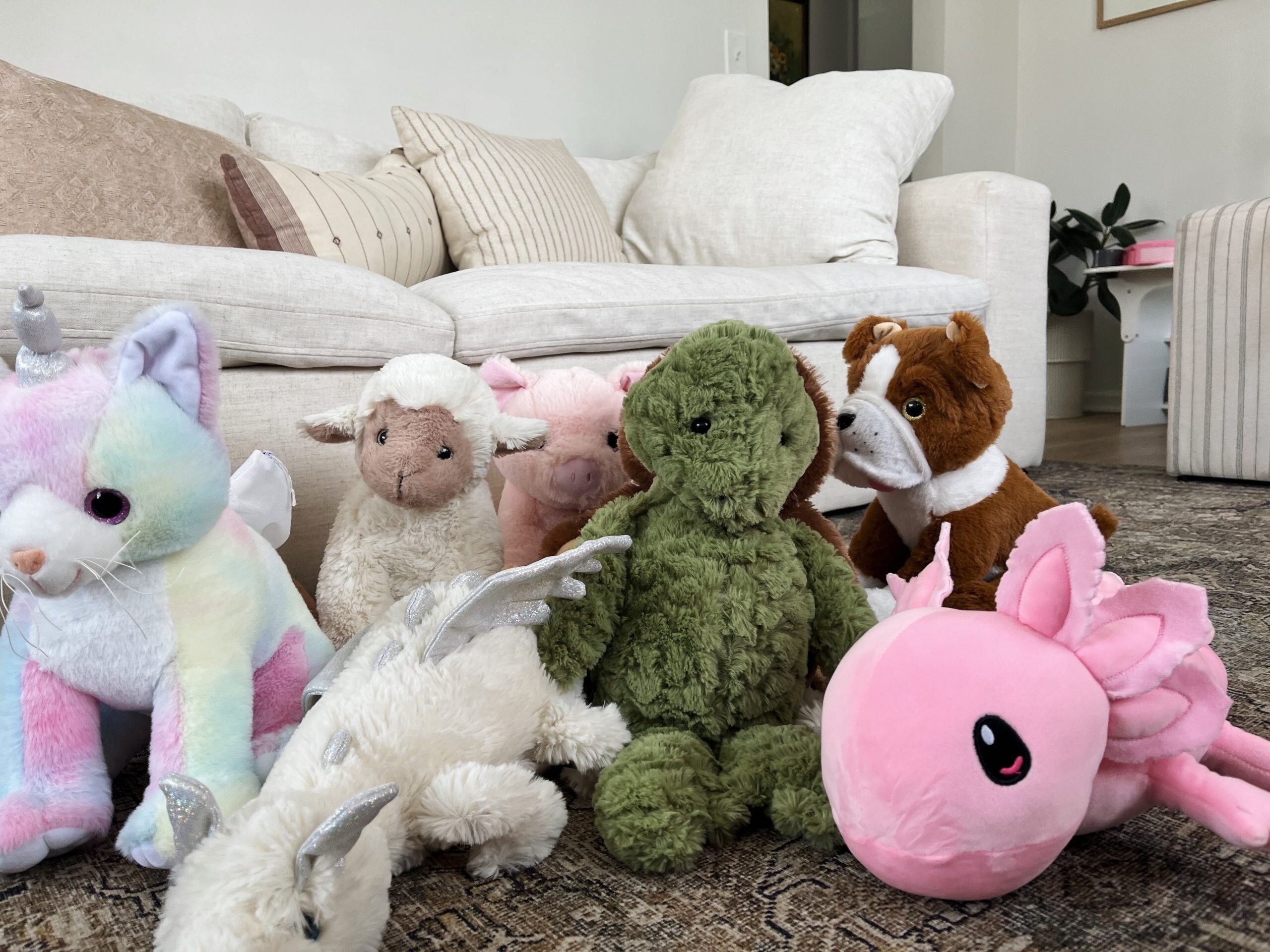 Weighted Stuffed Animals for Anxiety (2024) - Mattress Clarity