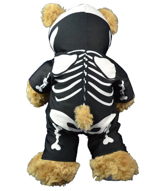 Adorable Skeleton Outift Fits Most 16 inch Build A Bear and Make Your Own Stuffe 