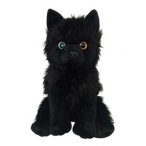 WOLF Stuffed Animal, 16" Plushie, Make your Own Stuffie, Soft and Cuddly, DIY Kit