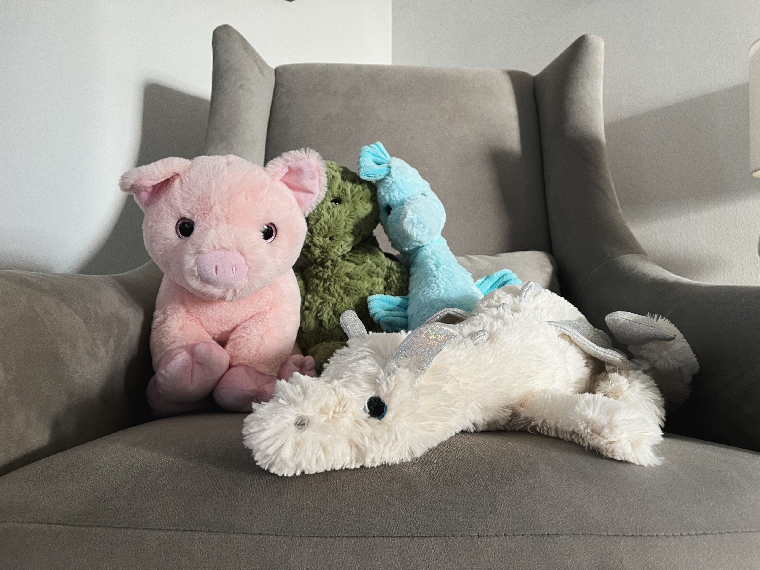 Dog Weighted Stuffed Animal and Sensory Toy for Travel with Your Child -  Mosaic Weighted Blankets