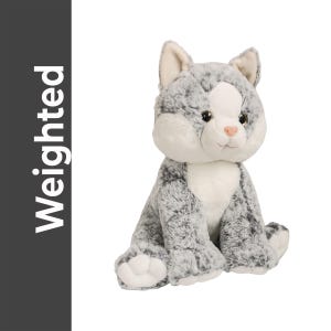 Weighted Stuffed Cat - Etsy