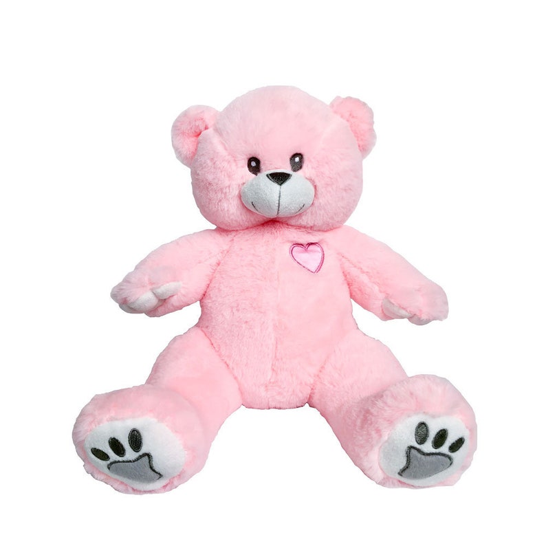 HEARTBEAT TEDDY BEAR with Voice Recorder 16 inch Stuffed Etsy