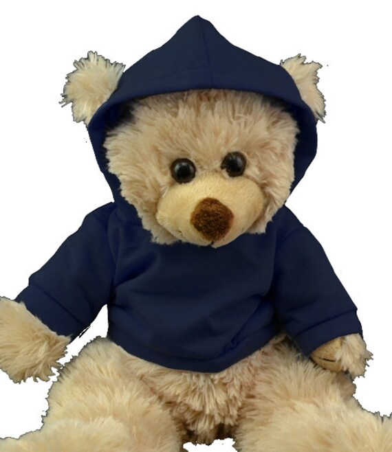 Ours peluche garcon/fille+vetements textile large assortiment de 2