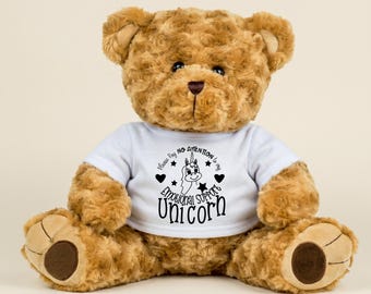 Emotional Support Unicorn Shirt - Plushie Clothes for 14-16 Inch Toys