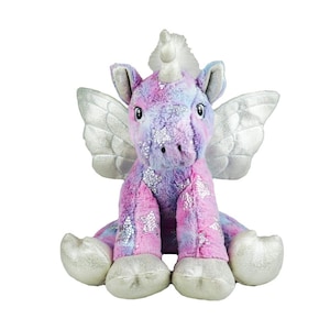 WEIGHTED STUFFED Animal, 16" Plushie, Sensory Comfort Toy, Anxiety Calming Plushie, Emotional Support Pet, Cuddly, Gift image 10