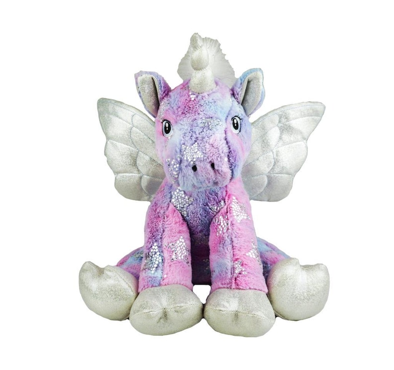 WEIGHTED STUFFED Animal, 16" Plushie, Sensory Comfort Toy, Anxiety Calming Plushie, Emotional Support Pet, Cuddly, Gift image 10